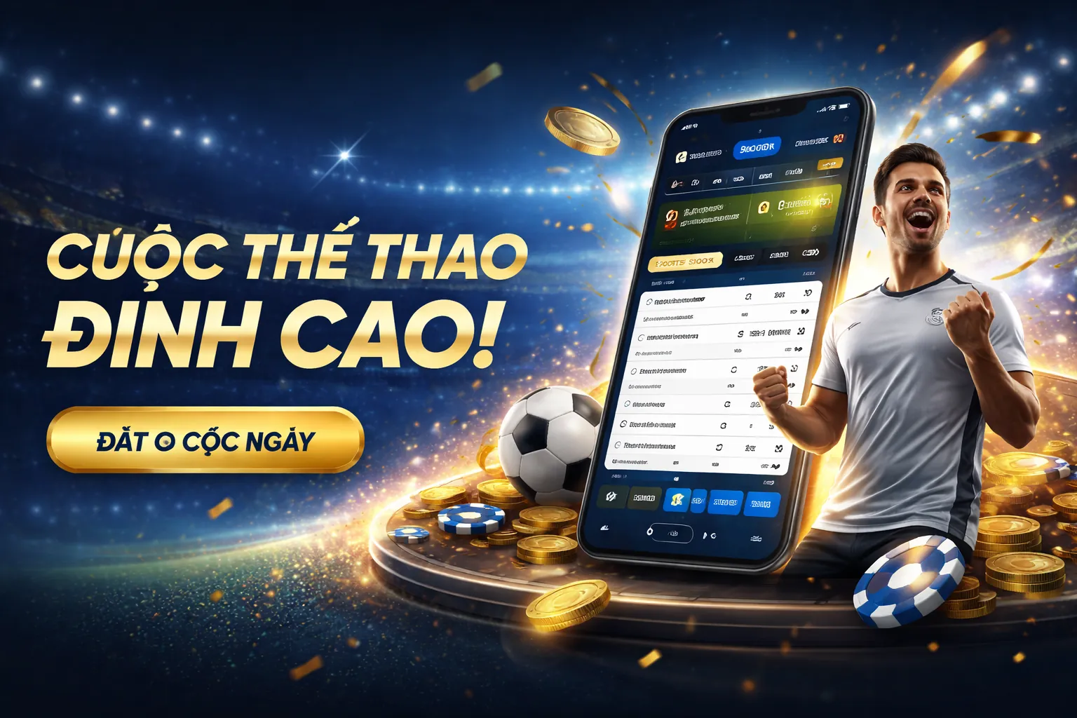 Sảnh đá gà GO99 trực tiếp với không khí sôi động
